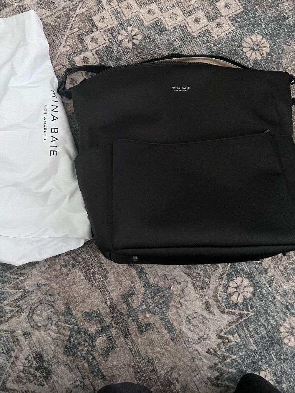Mina Baie Stevie Backpack Nylon Midi